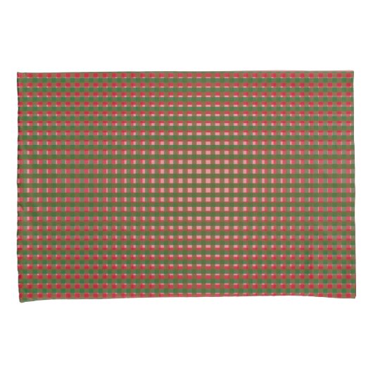 kerstpatroonpatroon kussensloop (Voorkant-Rechts)