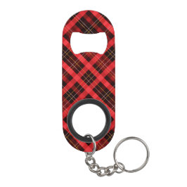 kerstpatroonpatroon mini flessenopener