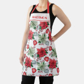 kerstpatroonpatroon schort (Insitu)