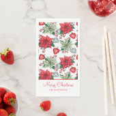 kerstpatroonpatroon servet (Insitu)