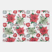 kerstpatroonpatroon theedoek (Horizontaal)