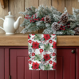 kerstpatroonpatroon theedoek