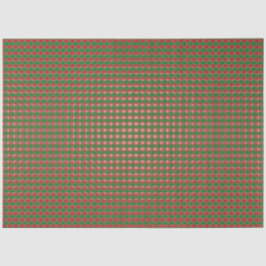 kerstpatroonpatroon tissuepapier