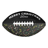  kerstpatroonpatroonFootball American Football (Voorkant)