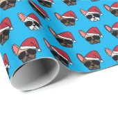 kerstpatroonpatroonpatroonkogels cadeaupapier (Rol Hoek)