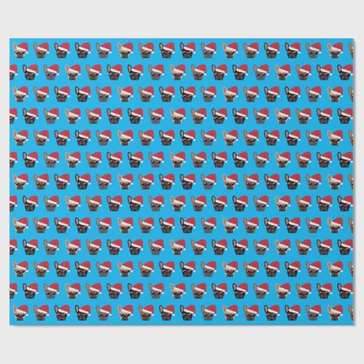 kerstpatroonpatroonpatroons cadeaupapier (Vlak)