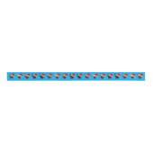 kerstpatroonpatroonpatroons grosgrain lint (Voorkant)