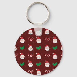 kerstpatroonSleutelhanger Sleutelhanger