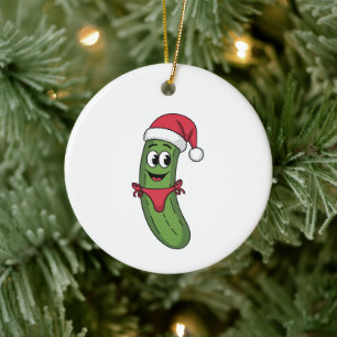 Kerstpekel Bikini Grappig Kerstcadeau Keramisch Ornament
