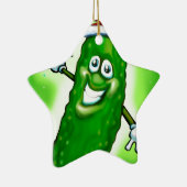 Kerstpekel Keramisch Ornament (Rechts)