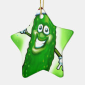 Kerstpekel Keramisch Ornament (Links)