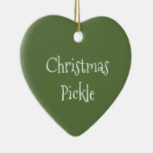 Kerstpekel Keramisch Ornament (Rechts)