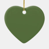 Kerstpekel Keramisch Ornament (Achterkant)