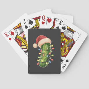 Kerstpekel Peeltje In Kerstlicht Peeltje Pokerkaarten
