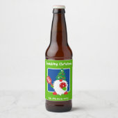  🎅 kerstpekelaar bier etiket (Voorkant)