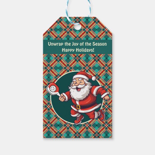  🎅 kerstpekelaar cadeaulabel (Voorkant)