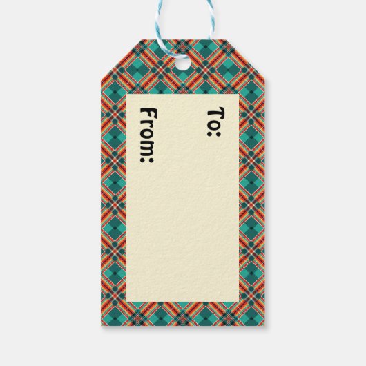  🎅 kerstpekelaar cadeaulabel (Achterkant)