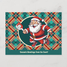 🎅 kerstpekelaar feestdagenkaart