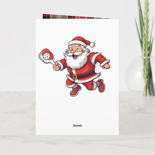  🎅 kerstpekelaar kaart (Achterkant)