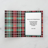  🎅 kerstpekelaar kaart (Binnen)