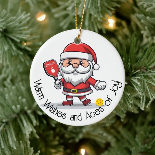  🎅 kerstpekelaar keramisch ornament (Boom)