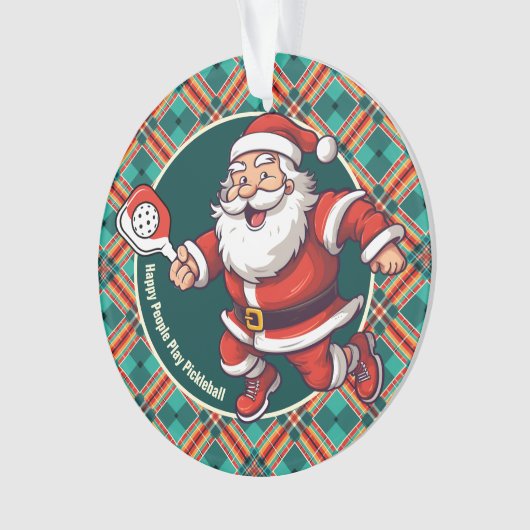  🎅 kerstpekelaar ornament (voorkant)