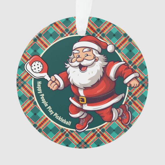  🎅 kerstpekelaar ornament (voorkant)
