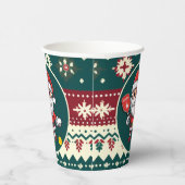  🎅 kerstpekelaar papieren bekers (Rechts)