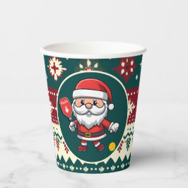  🎅 kerstpekelaar papieren bekers