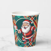  🎅 kerstpekelaar papieren bekers (Voorkant)