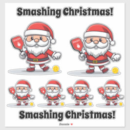  🎅 kerstpekelaar sticker