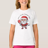  🎅 kerstpekelaar t-shirt (Voorkant)