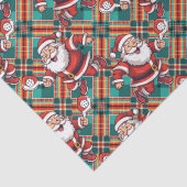  🎅 kerstpekelaar tissuepapier (Detail)