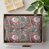  🎅 kerstpekelaar tissuepapier (Geschenk)