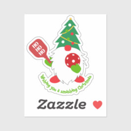 🎅 kerstpekelbal sticker