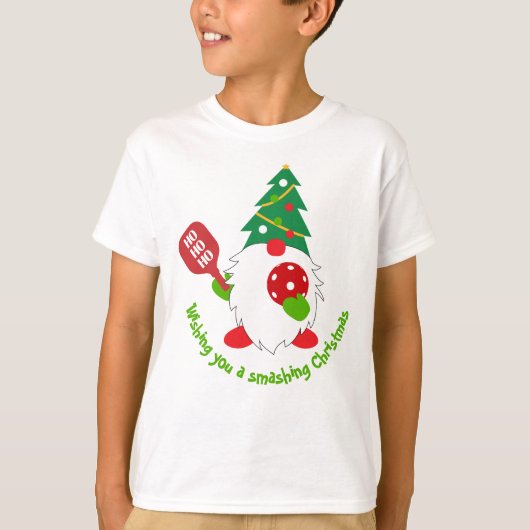 🎅 kerstpekelbal t-shirt (Voorkant)