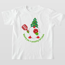 🎅 kerstpekelbal t-shirt