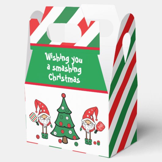 Kerstpekeldwergen, aangepaste tekst bedankdoosjes (Geopend)