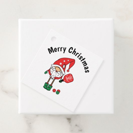 Kerstpekeltje Bedankjes Labels (In situ)