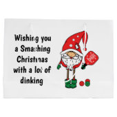 Kerstpekeltje Groot Cadeauzakje (Achterkant)