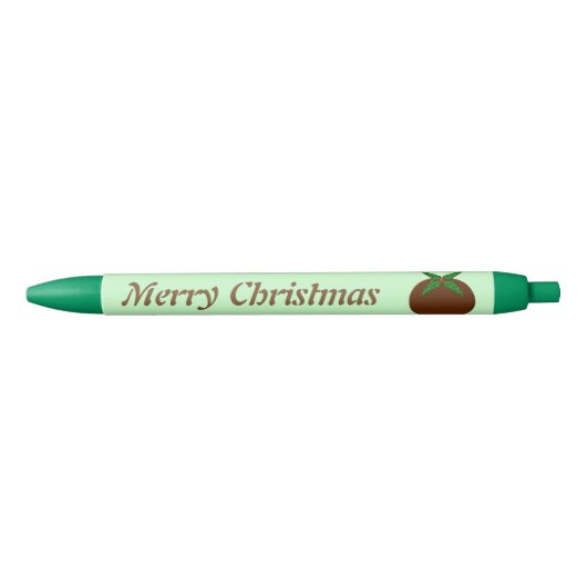 kerstpen Aangepaste pen (Voorkant)