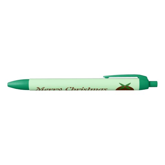 kerstpen Aangepaste pen (Bovenkant)