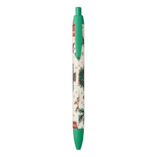 kerstpen zwarte inkt pen