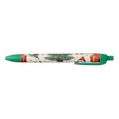 kerstpen zwarte inkt pen (Bodem)
