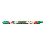 kerstpen zwarte inkt pen (Voorkant)
