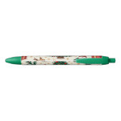 kerstpen zwarte inkt pen (Achterkant)