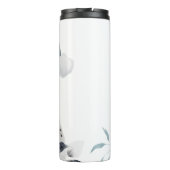 KerstPenguin Cute Thermosbeker (Achterkant)