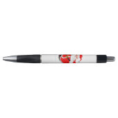 Kerstpenkerstman met cadeautjes pen (Voorkant)