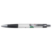 Kerstpenkerstman met cadeautjes pen (Achterkant)