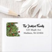 Kerstpenningen en feestdagen etiket (Insitu)